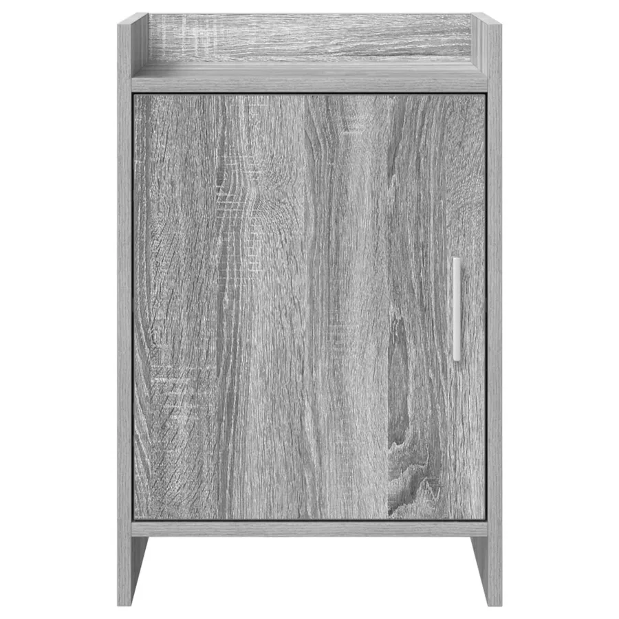 Tables de chevet Sonoma gris 40 x 30 x 60 cm Bois d'ingénierie - 4