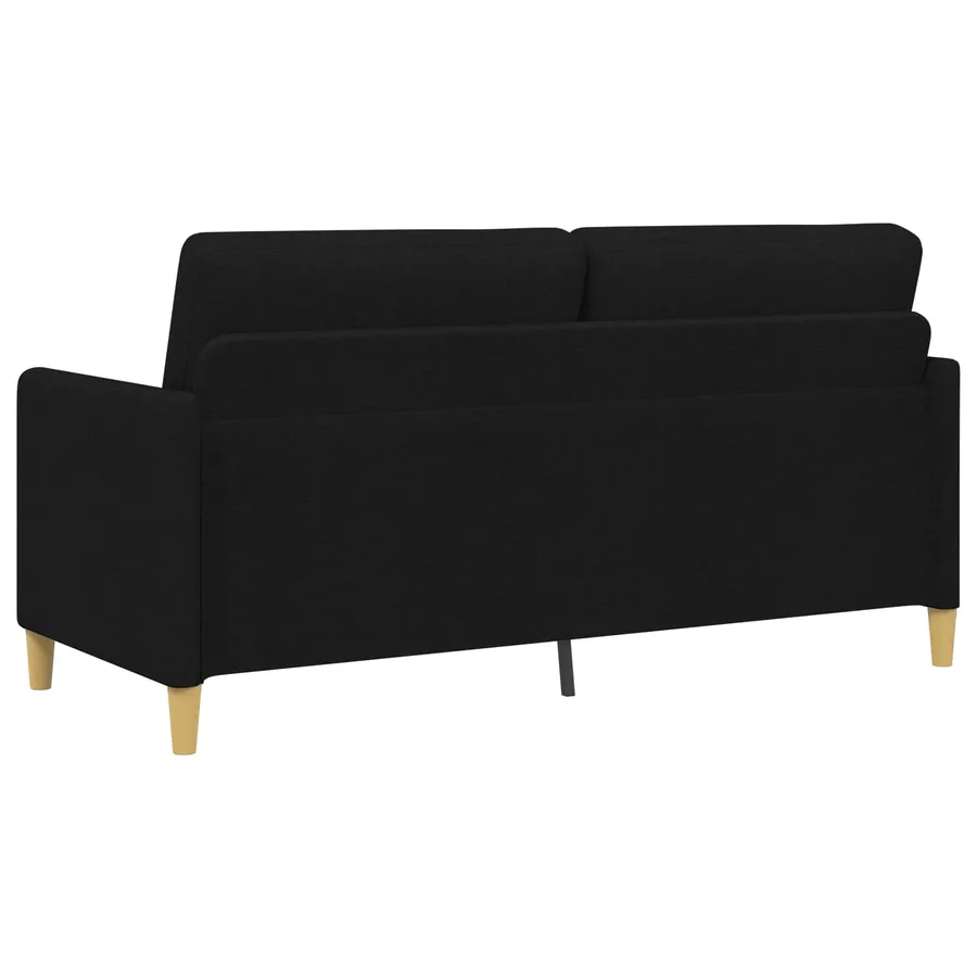 Sofa avec rangement Noir 172 x 78 x 87 cm Polyester - 6
