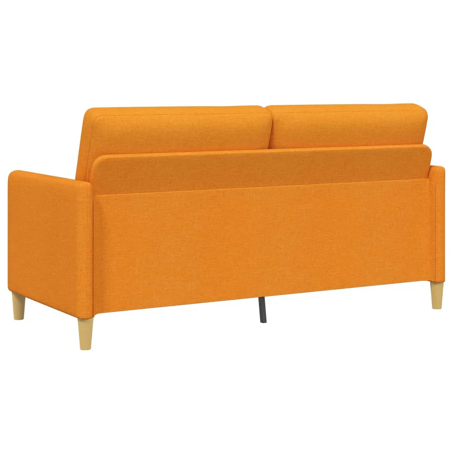 Sofa avec rangement Jaune foncé 172 x 78 x 87 cm Polyester - 6
