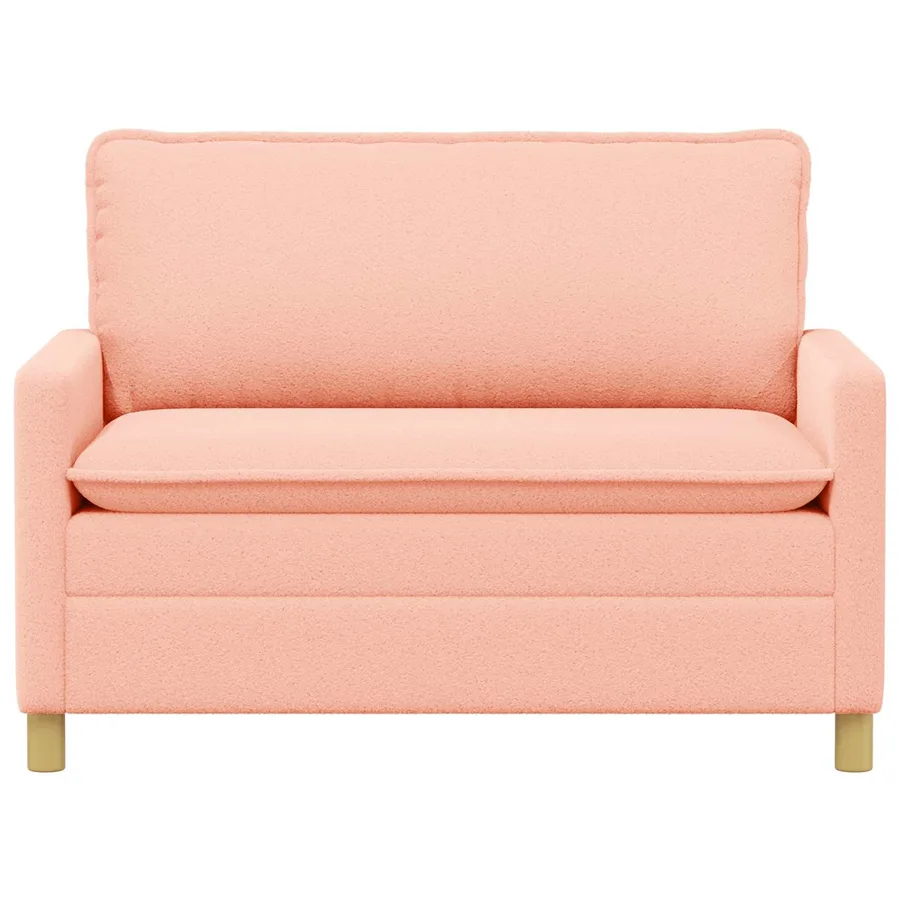 Canapé Rose 126 x 81 x 87,5 cm Tissu - 3