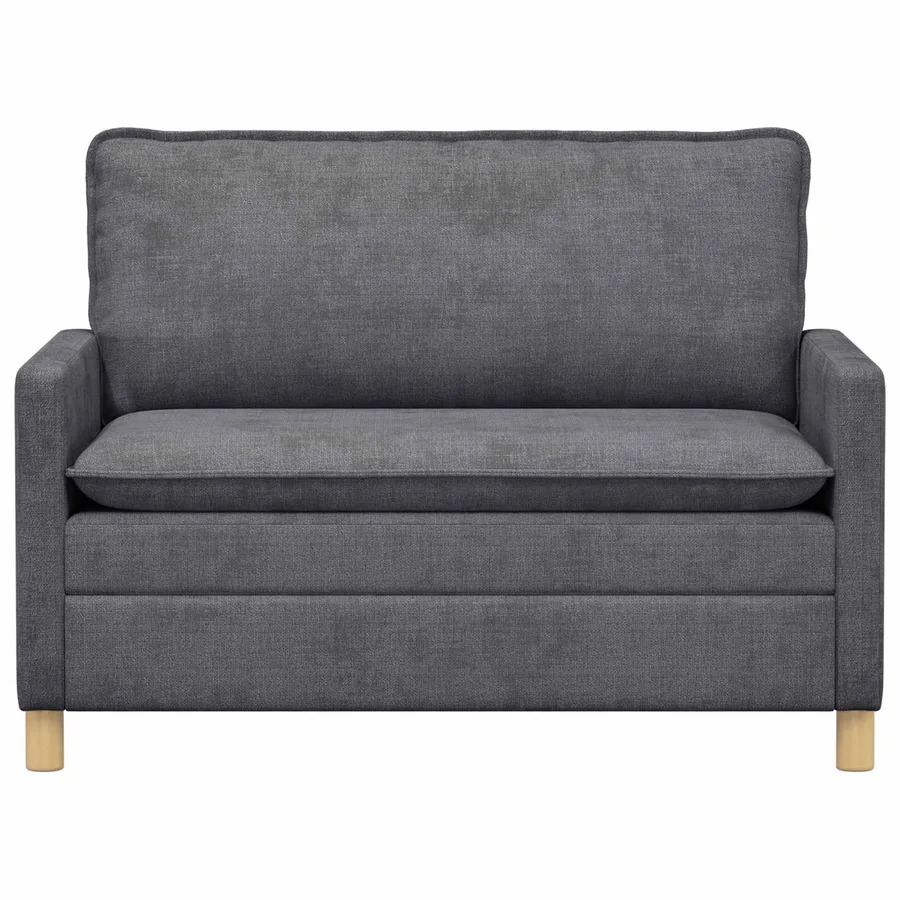 Canapé Gris foncé 126 x 81 x 87,5 cm Polyester - 3