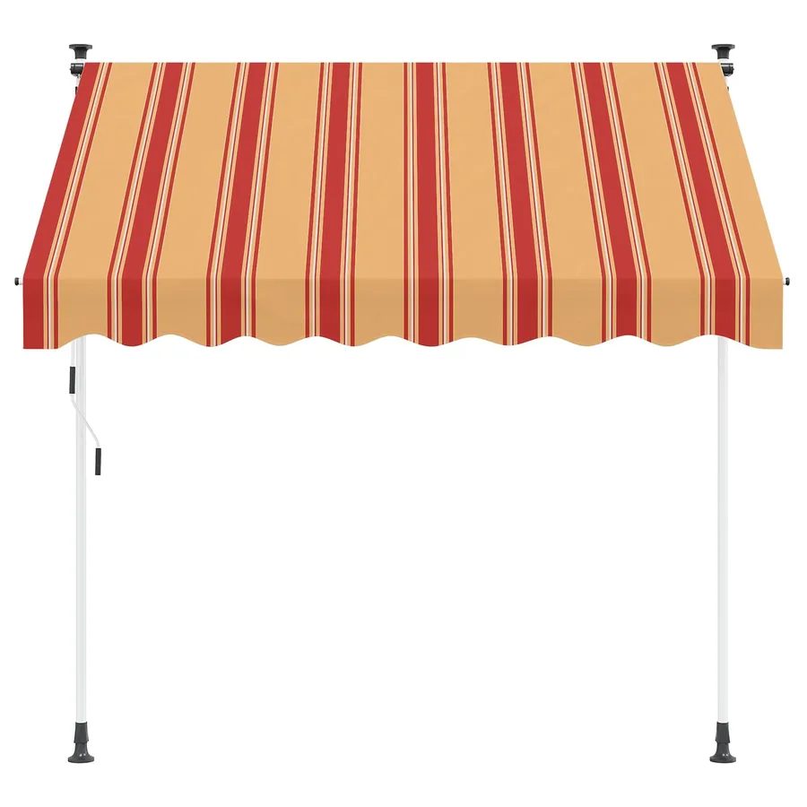 Auvent rétractable manuel Multicolore 200 x 115 x 300 cm - 2