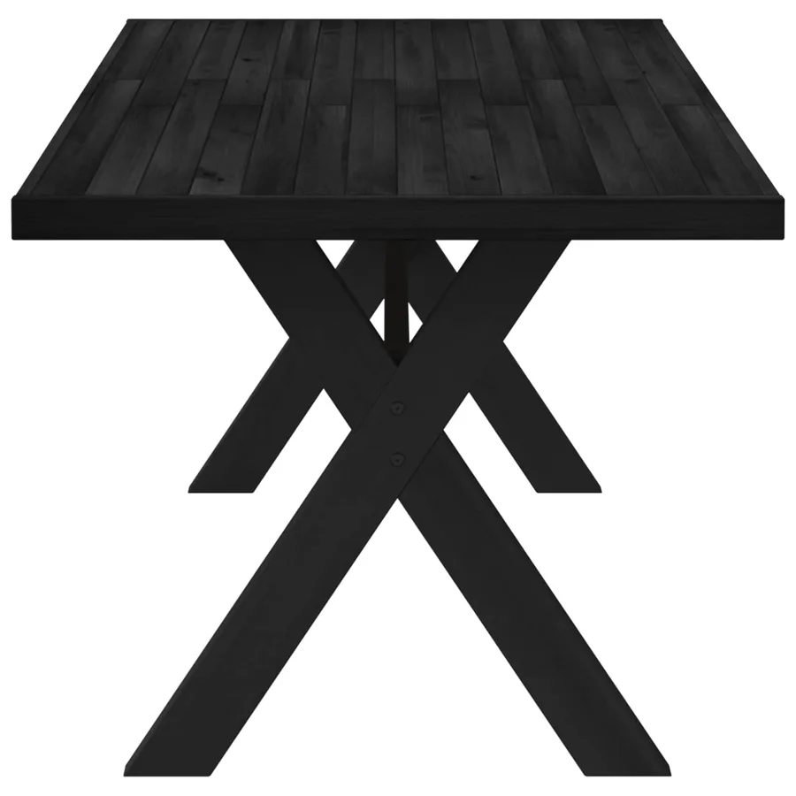 Table de salle à manger / Table de repas NOAIN 160 cm - 4