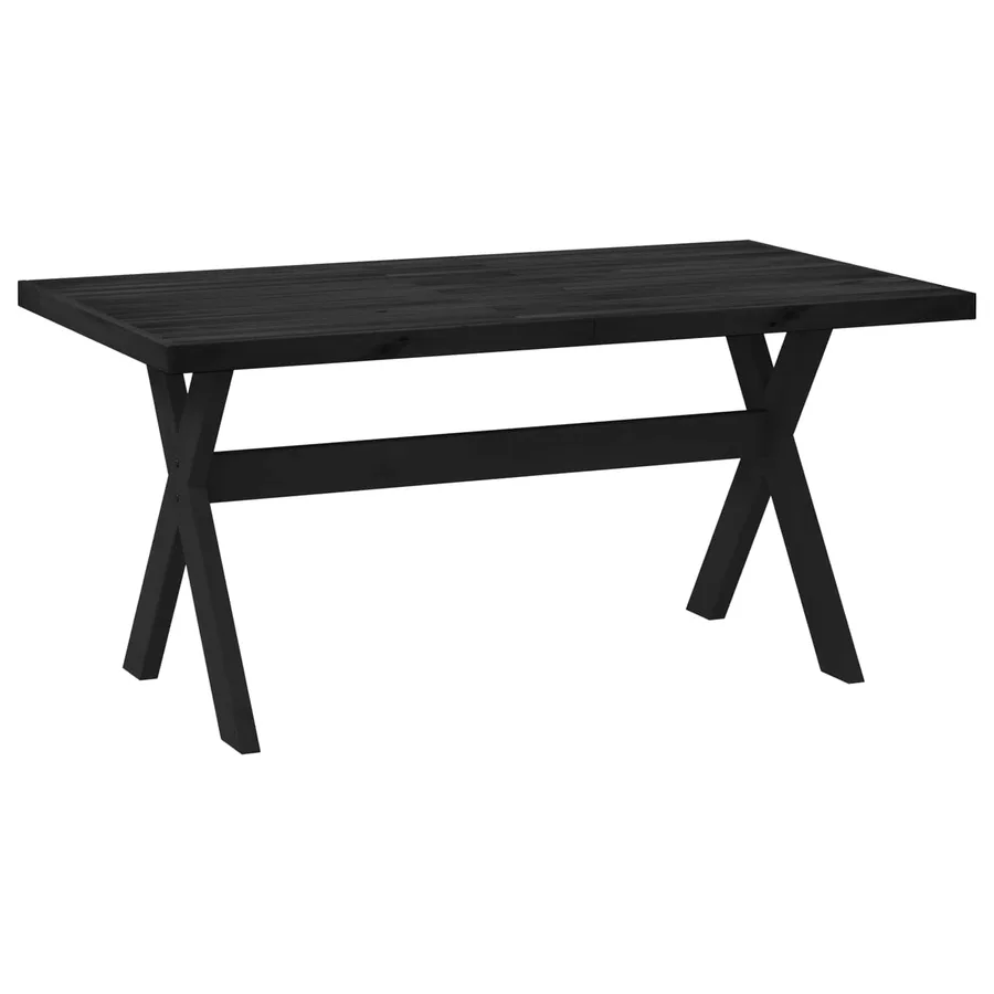 Table de salle à manger / Table de repas NOAIN 160 cm - 5