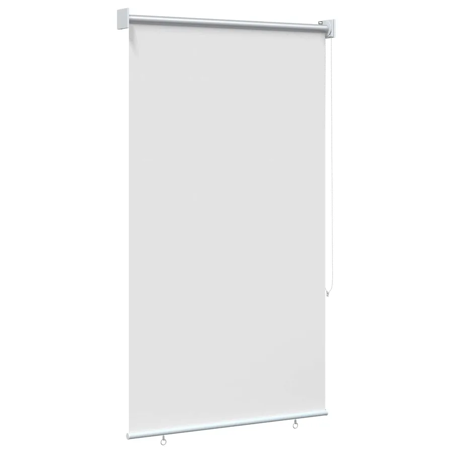 Store roulant extérieur protection UV Blanc 85 x 230 cm (L x H) - 4