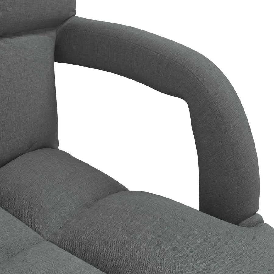Chaise de sol réglable avec accoudoir - 7