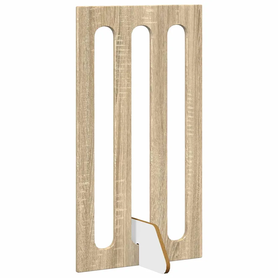 Clôture pliable pour animaux 2 pcs Chêne Sonoma - 4