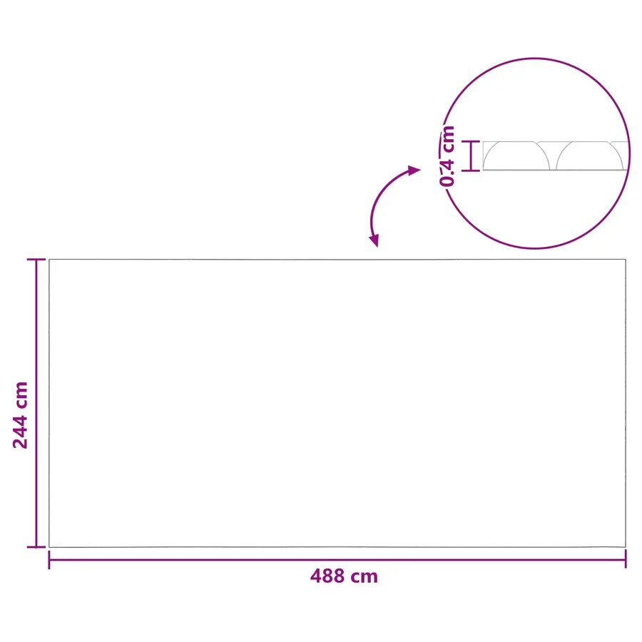 Couverture de piscine solaire de haute qualité - 8