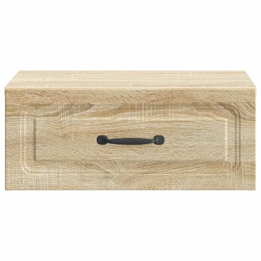 Cabinet de chevet mural Chêne Sonoma 49 x 34,5 x 20 cm - 5