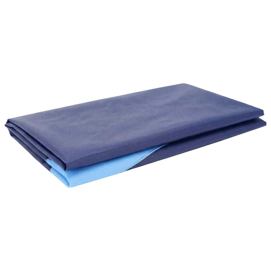 Tapis de Splash pour Enfants et Chiens Bleu Ø150 x 10 cm PVC - 4