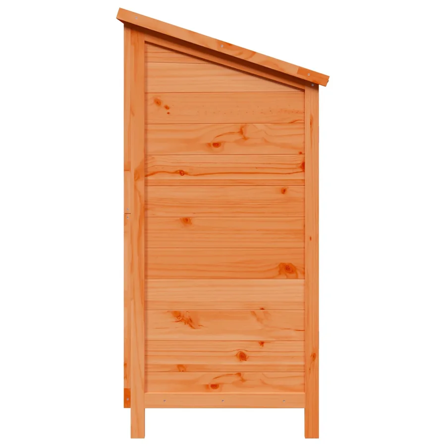 Abri de jardin Marron 106 x 56 x 113,5 cm Bois de Sapin Massif - 6