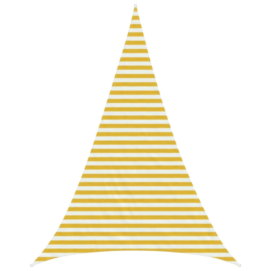 Voile d'ombre 4 x 5 x 5 m HDPE