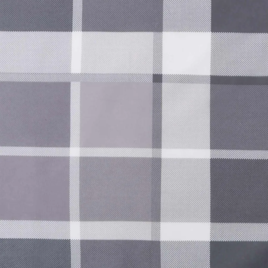 Coussin d'extérieur 4 pcs Carreaux Grisel 60 x 60 cm Tissu - 8