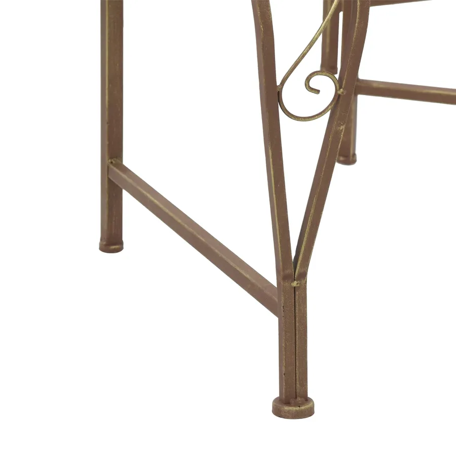 Banc d'Arbre 8-Nombre de places Ø 160 x 89 cm Acier - 3