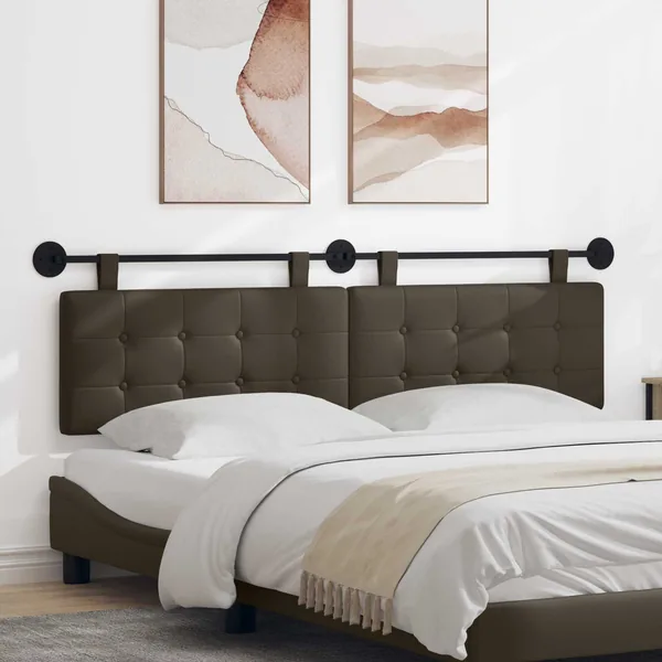 Tête de lit suspendue Simili cuir