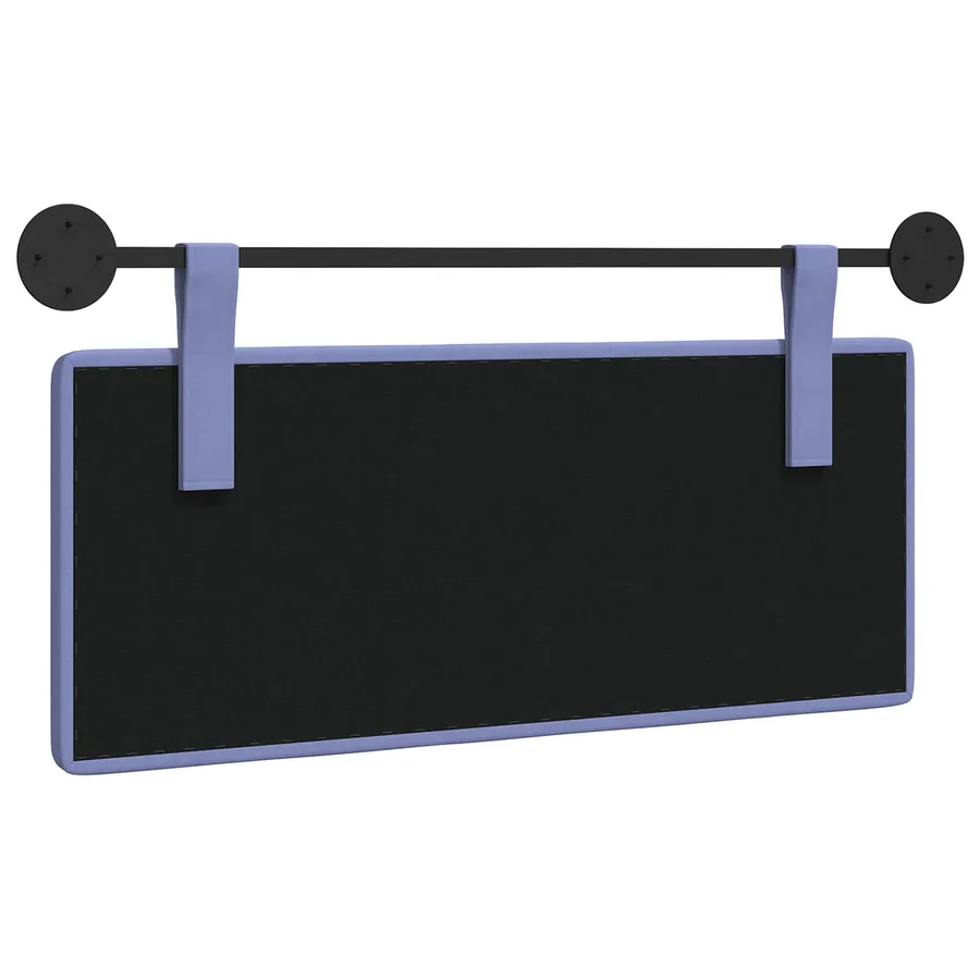 Tête de lit suspendue tissu - 7