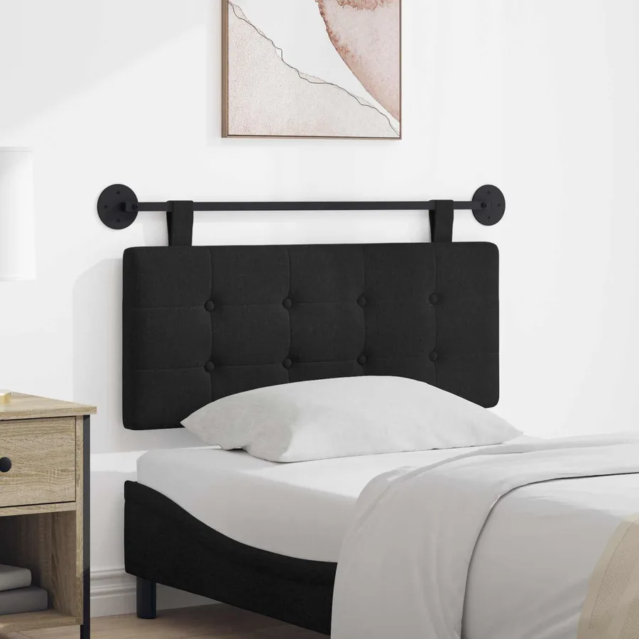 Tête de lit suspendue tissu