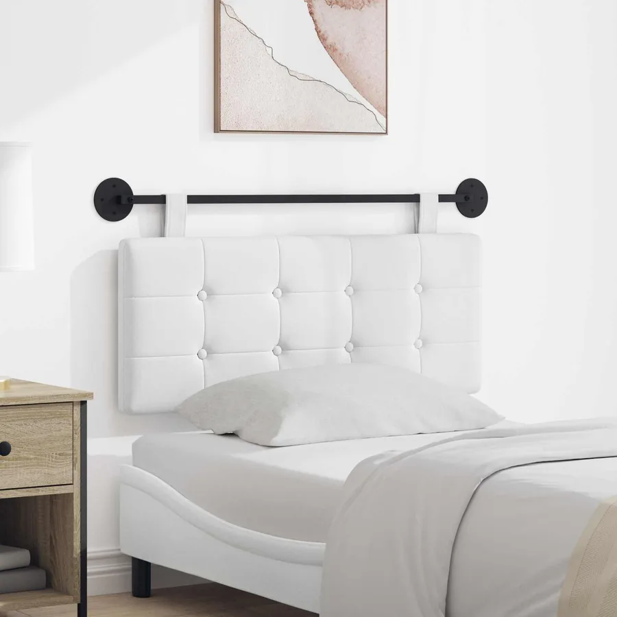Tête de lit suspendue tissu