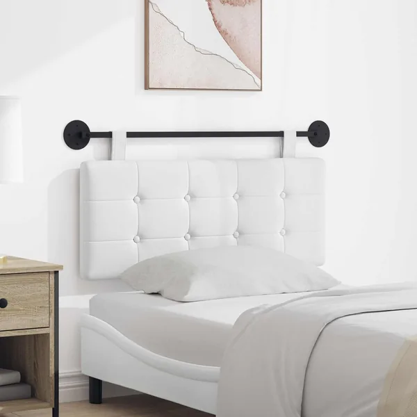 Tête de lit suspendue tissu