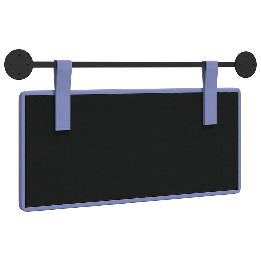 Tête de lit suspendue Tissu - 7