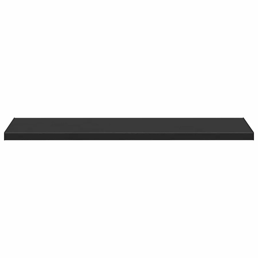 Appui de fenêtre Noir avec grain de bois 160 x 50 x 4,5 cm PVC - 5