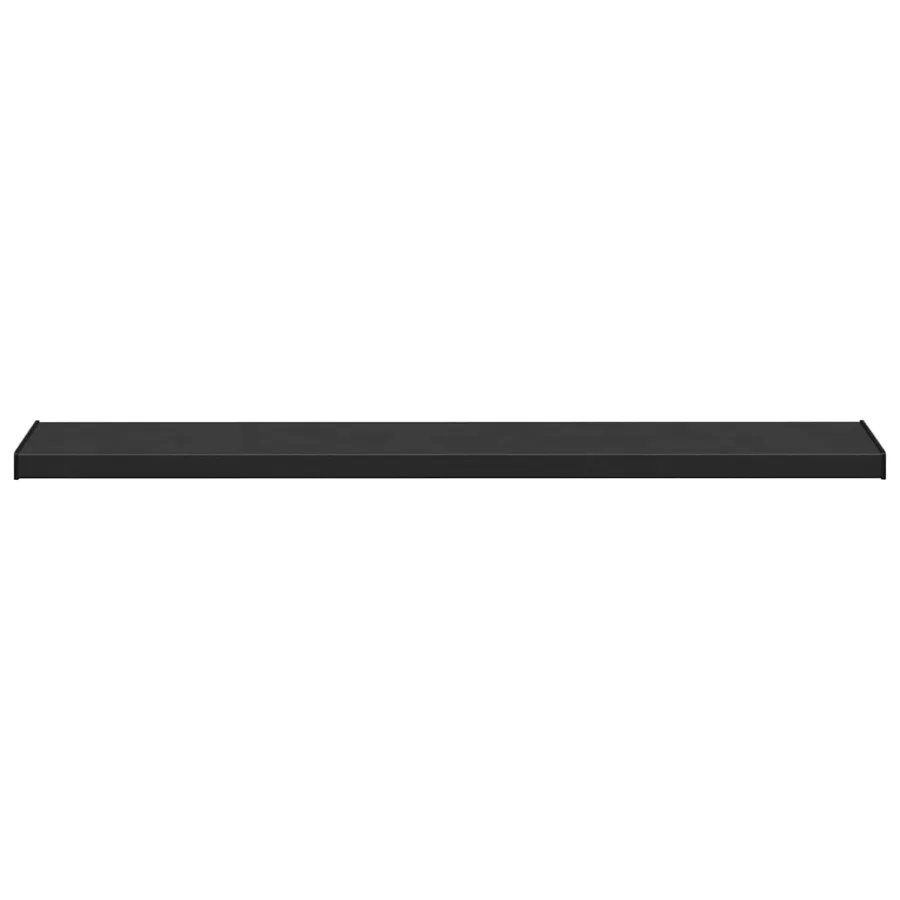 Appui de fenêtre Noir avec grain de bois 140 x 35 x 4,5 cm PVC - 5