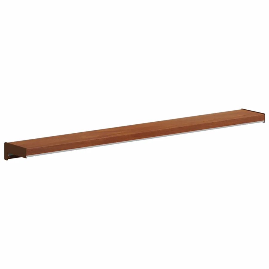 Appui de fenêtre Bois marron 80 x 10 x 4,5 cm PVC - 7
