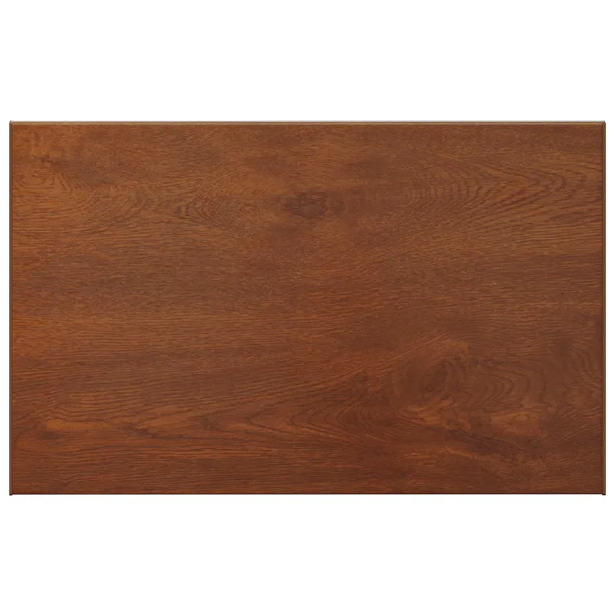 Appui de fenêtre Bois marron 100 x 50 x 4,5 cm PVC - 2