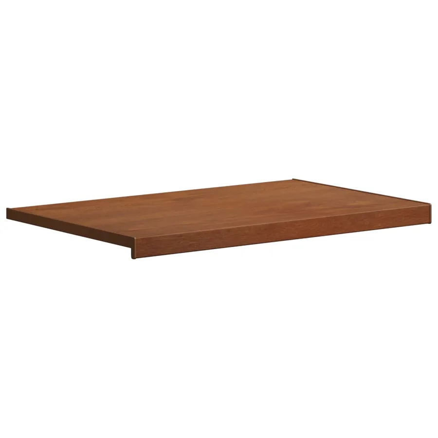 Appui de fenêtre Bois marron 100 x 50 x 4,5 cm PVC - 3