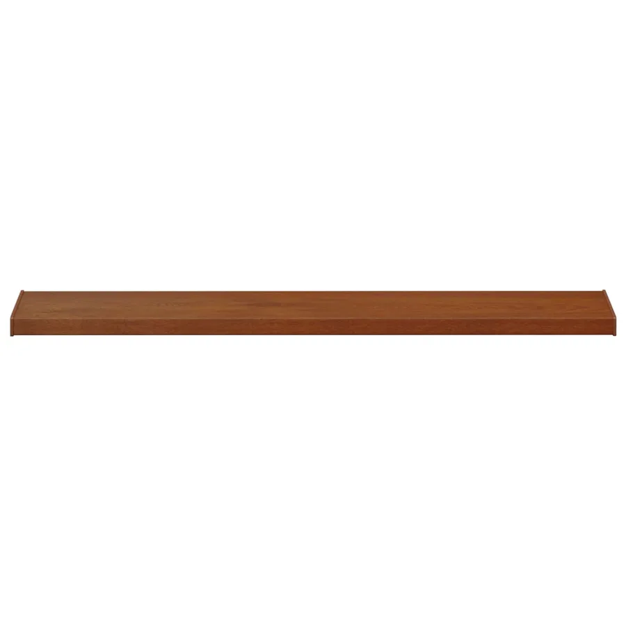 Appui de fenêtre Bois marron 120 x 20 x 4,5 cm PVC - 5