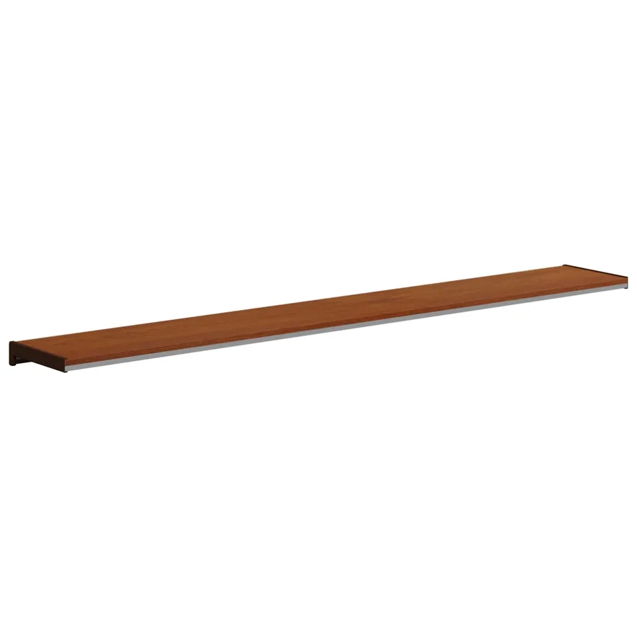 Appui de fenêtre Bois marron 120 x 20 x 4,5 cm PVC - 7