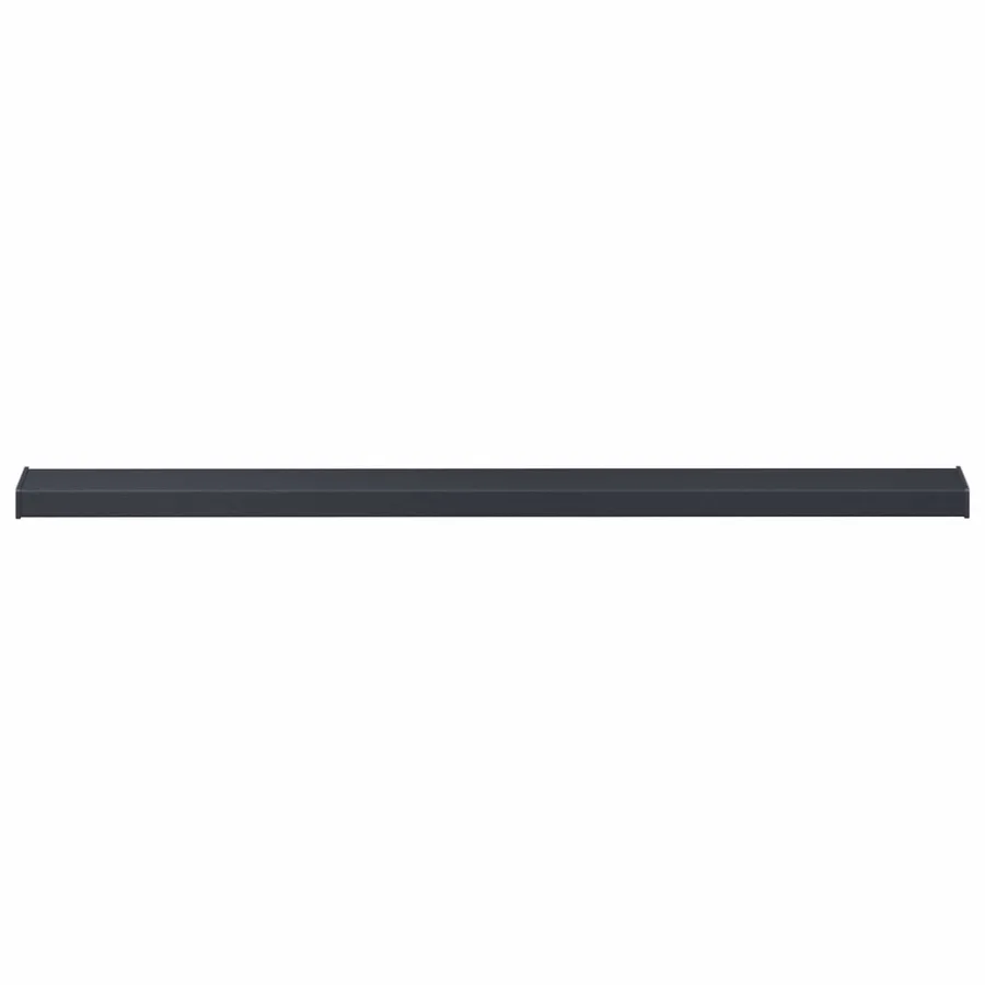 Appui de fenêtre Anthracite avec grain de bois PVC - 3