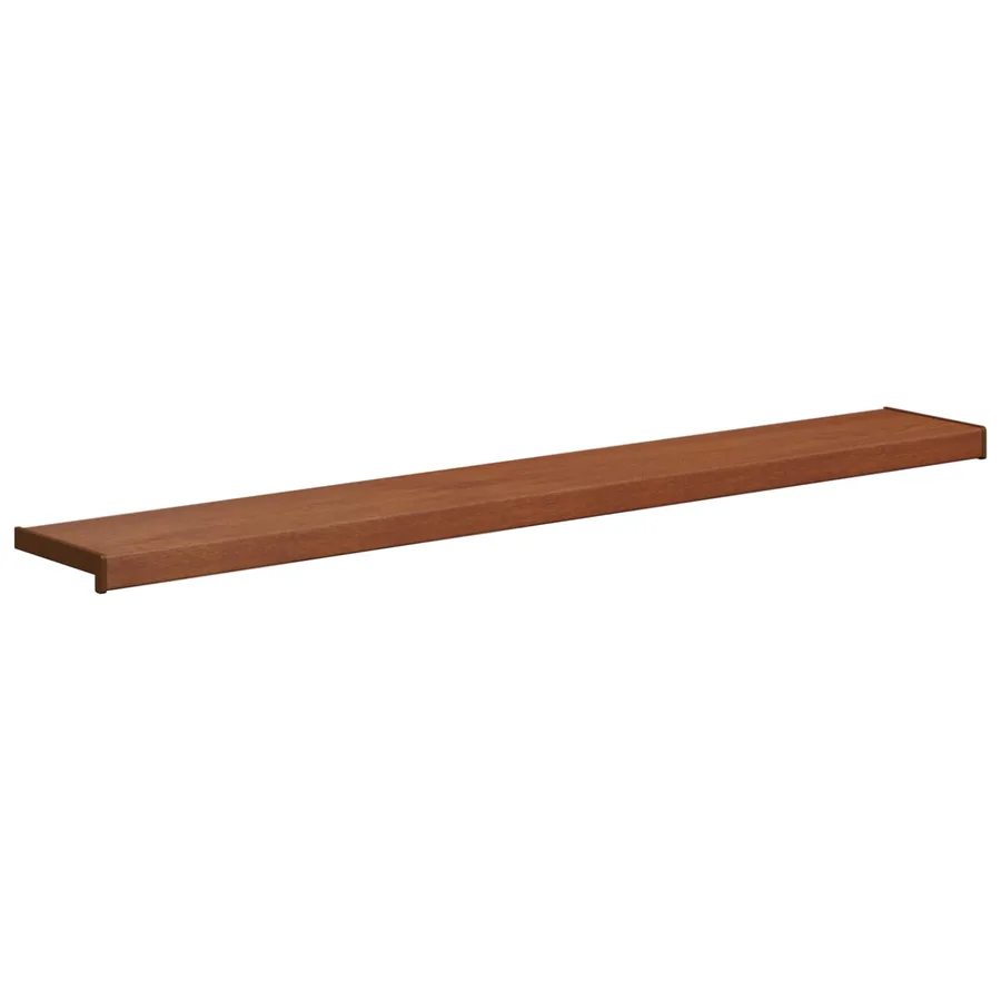 Appui de fenêtre Bois marron 160 x 20 x 4,5 cm PVC - 3
