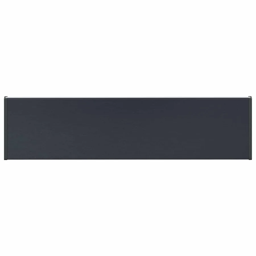 Appui de fenêtre Anthracite avec grain de bois 60 x 25 x 4,5 cm - 7