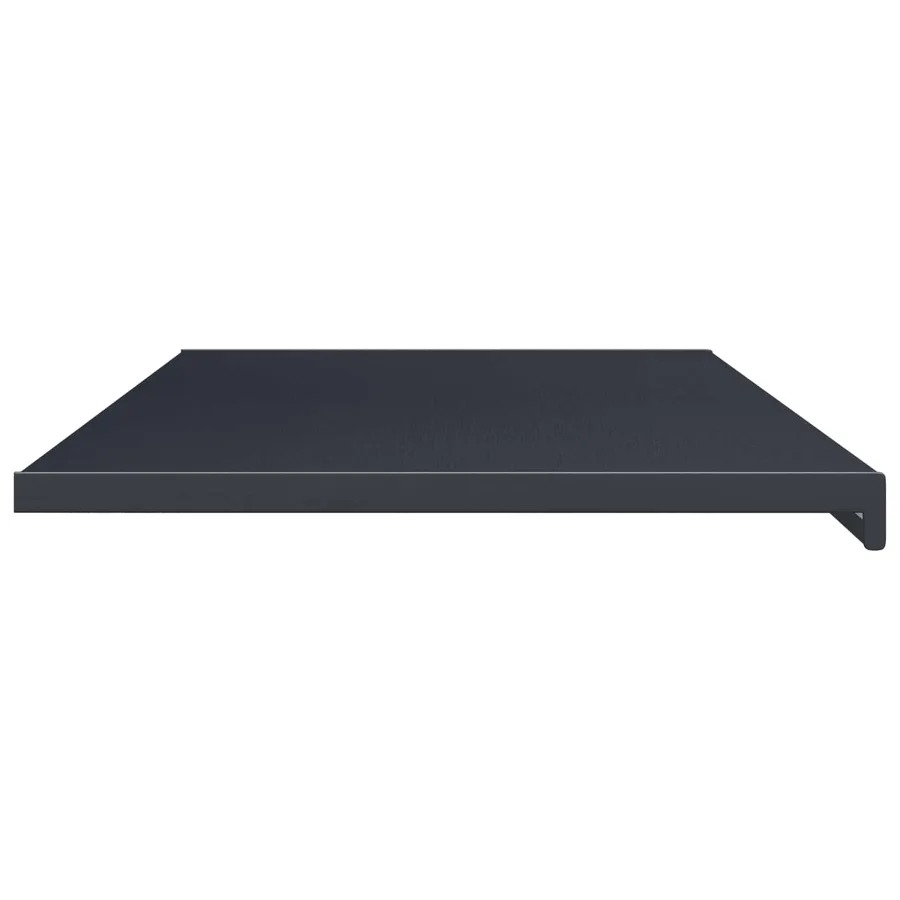 Appui de fenêtre Anthracite avec grain de bois PVC - 4