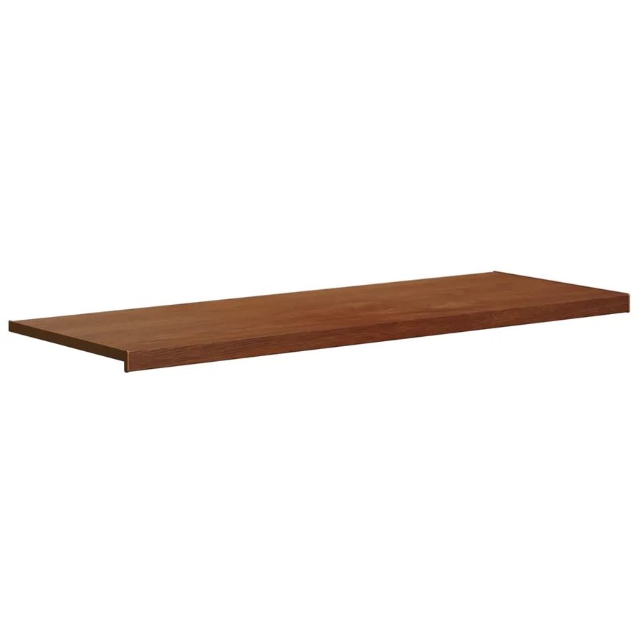 Appui de fenêtre Bois marron 140 x 50 x 4,5 cm PVC - 3