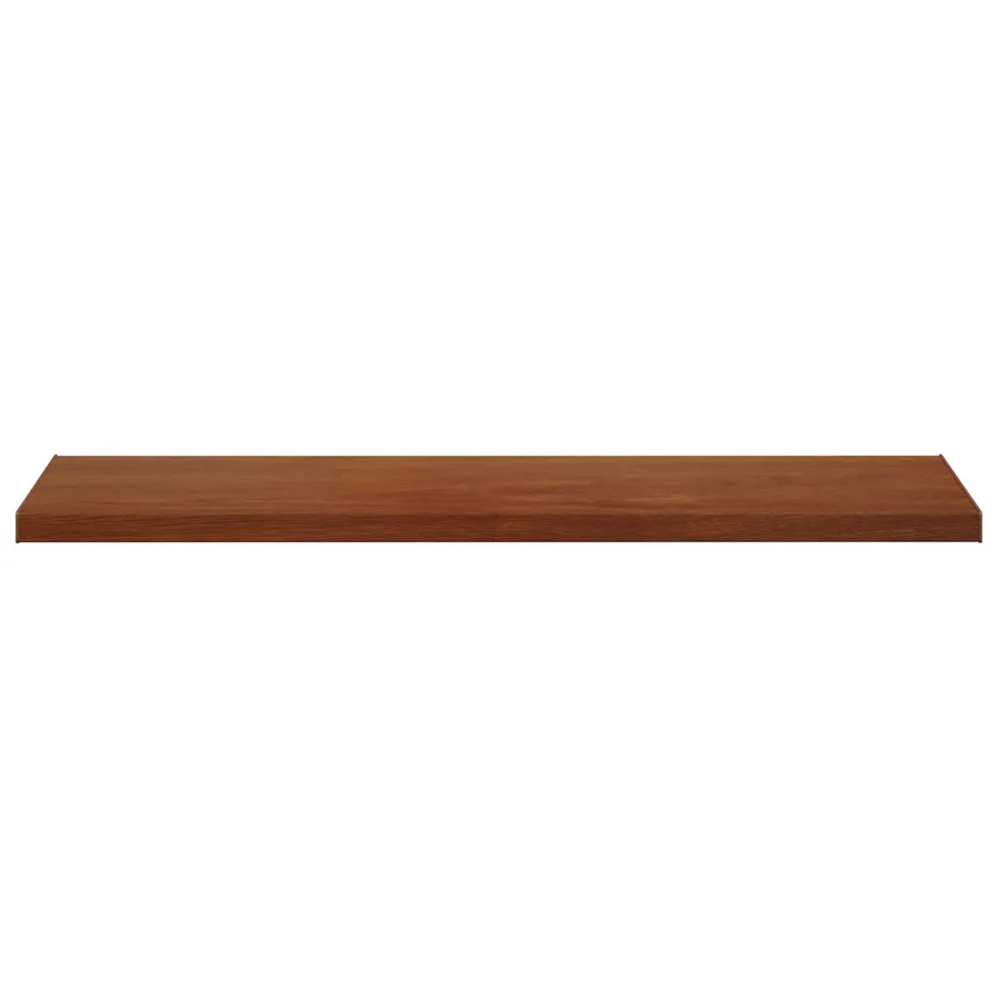 Appui de fenêtre Bois marron 140 x 50 x 4,5 cm PVC - 5
