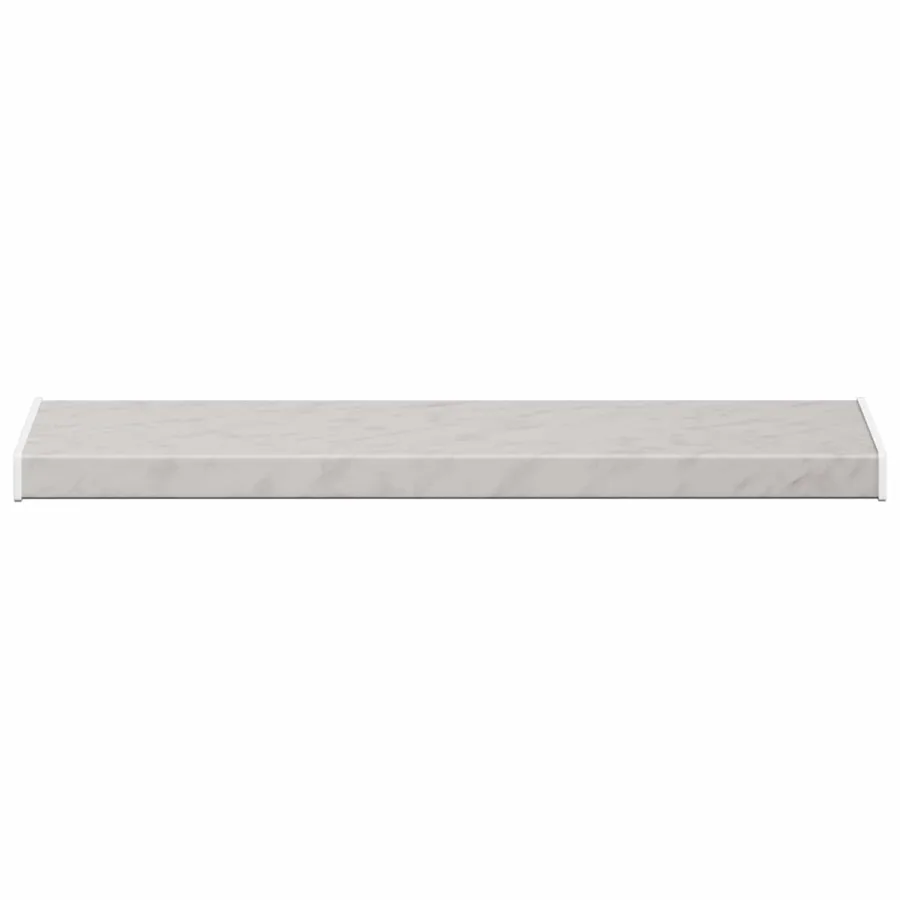 Appui de fenêtre Texture marbre 60 x 35 x 4,5 cm PVC - 5