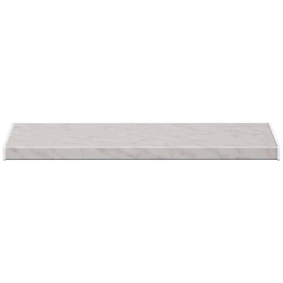 Appui de fenêtre Texture marbre 80 x 40 x 4,5 cm PVC - 5