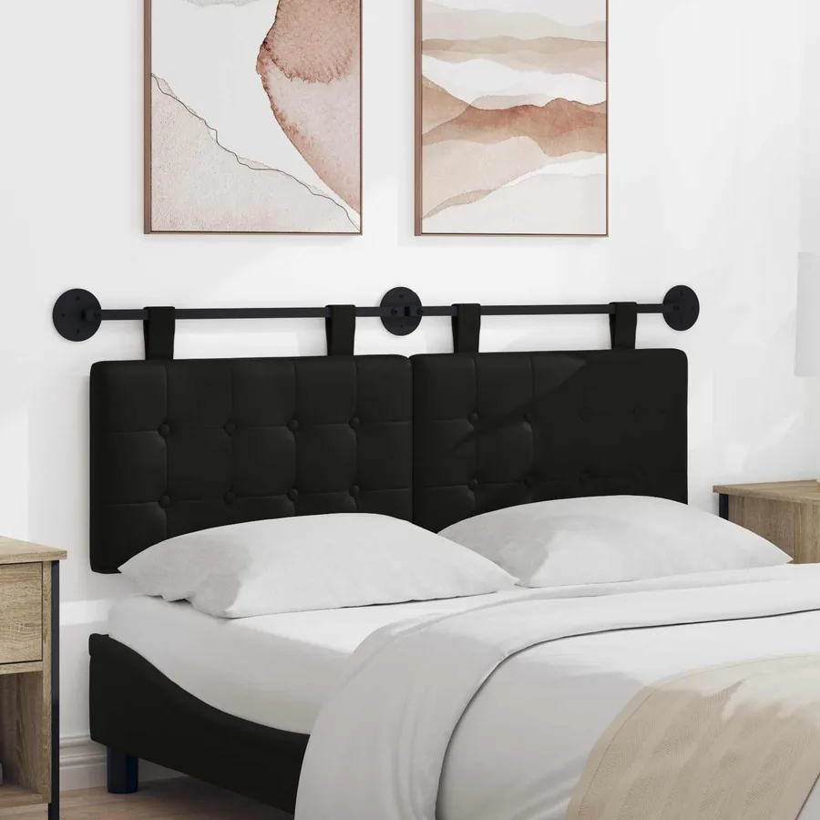 Tête de lit suspendue Simili cuir