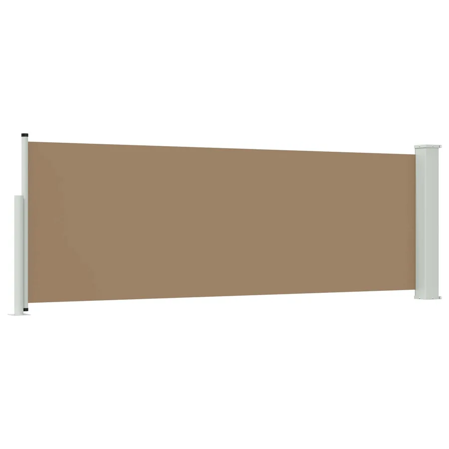 Store latéral rétractable 500 x 100 cm Polyester Rectangulaire - 4