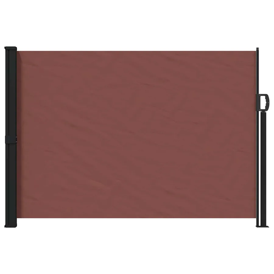 Store latéral rétractable Marron 300 x 170 cm Polyester - 2