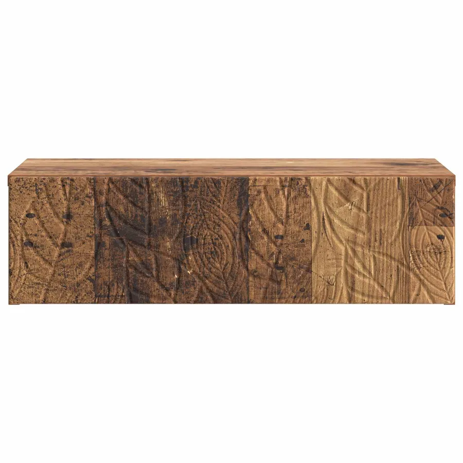 Table d'appoint murale Bois ancien 87,5 x 34,5 x 17 cm - 4