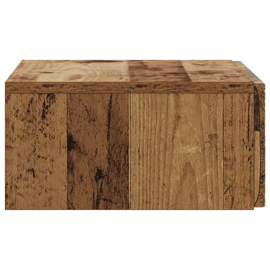Table d'appoint murale Bois ancien 87,5 x 34,5 x 17 cm - 5
