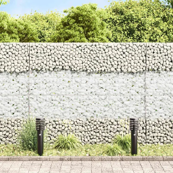 Pierres de Jardin Blanc 12 cm Verre