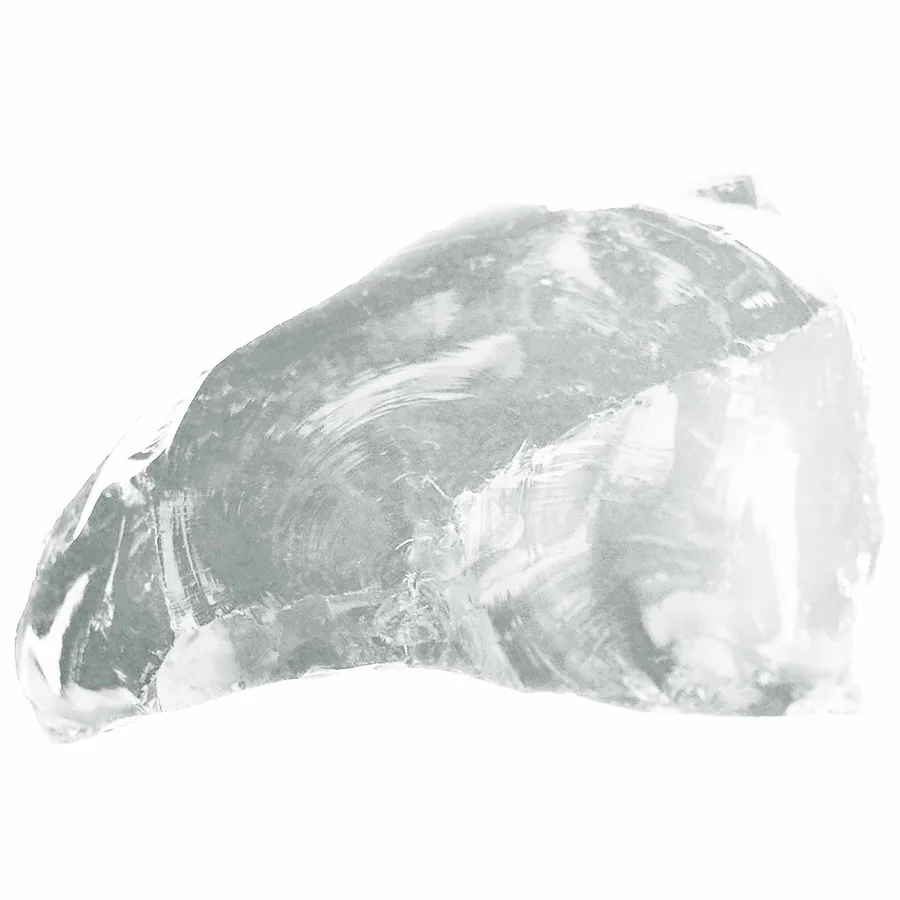 Pierres de Jardin Blanc 12 cm Verre - 9