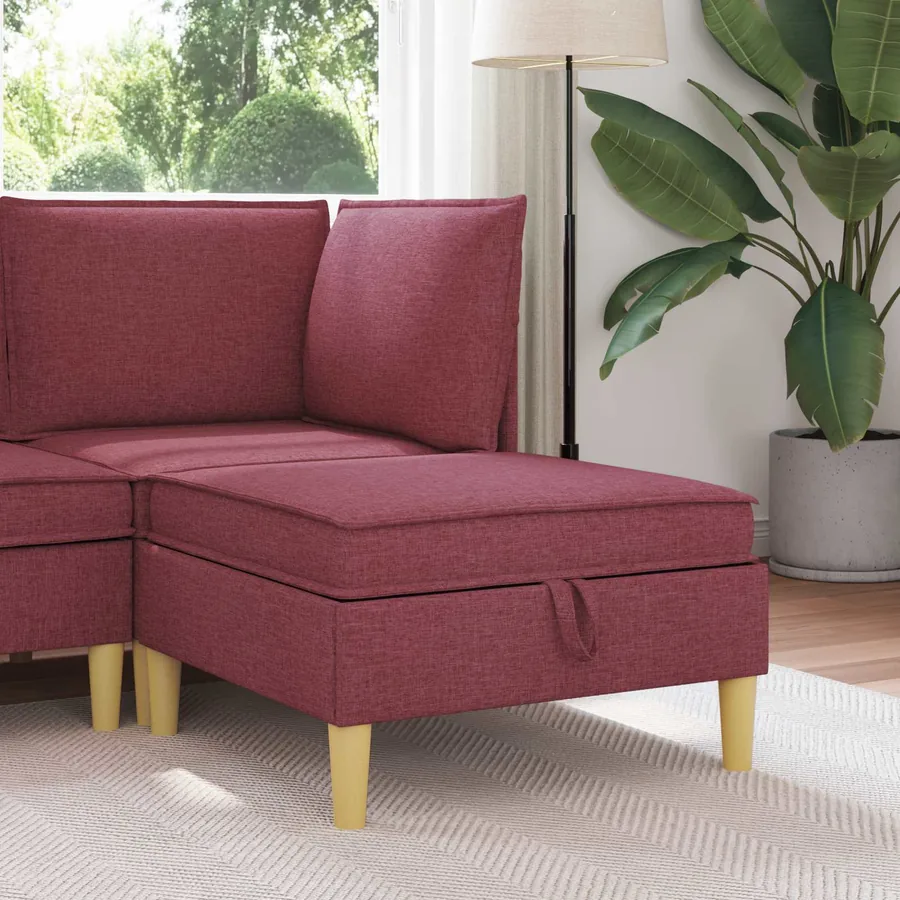 Sofa avec rangement Tissu