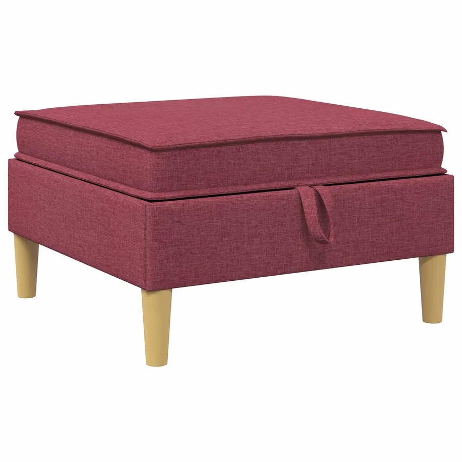 Sofa avec rangement Tissu - 2