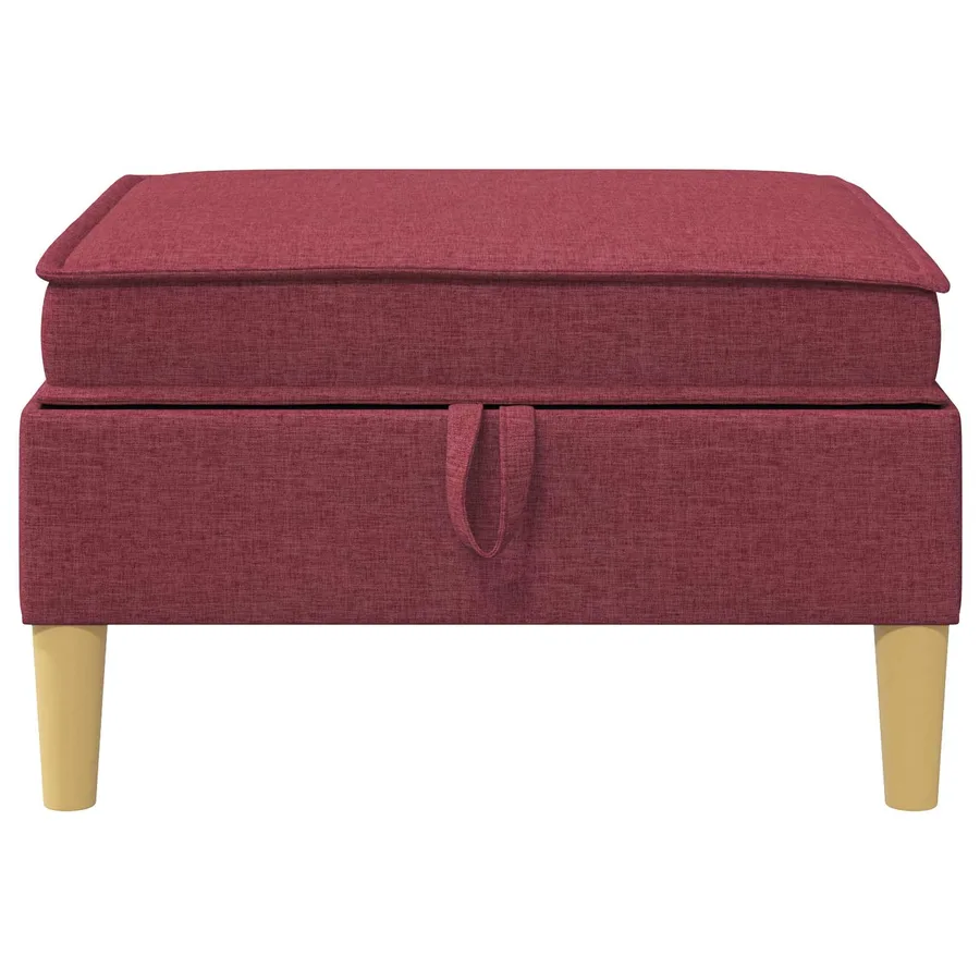 Sofa avec rangement Tissu - 4