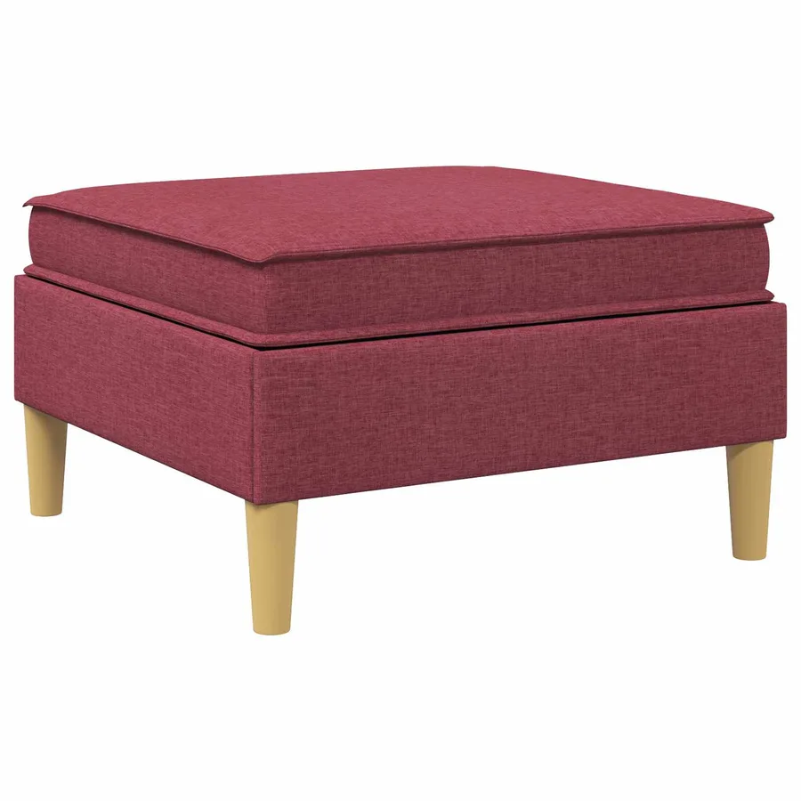 Sofa avec rangement Tissu - 6
